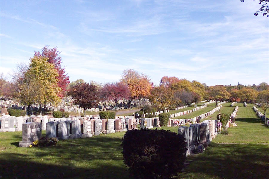 New Calvary Cemetery