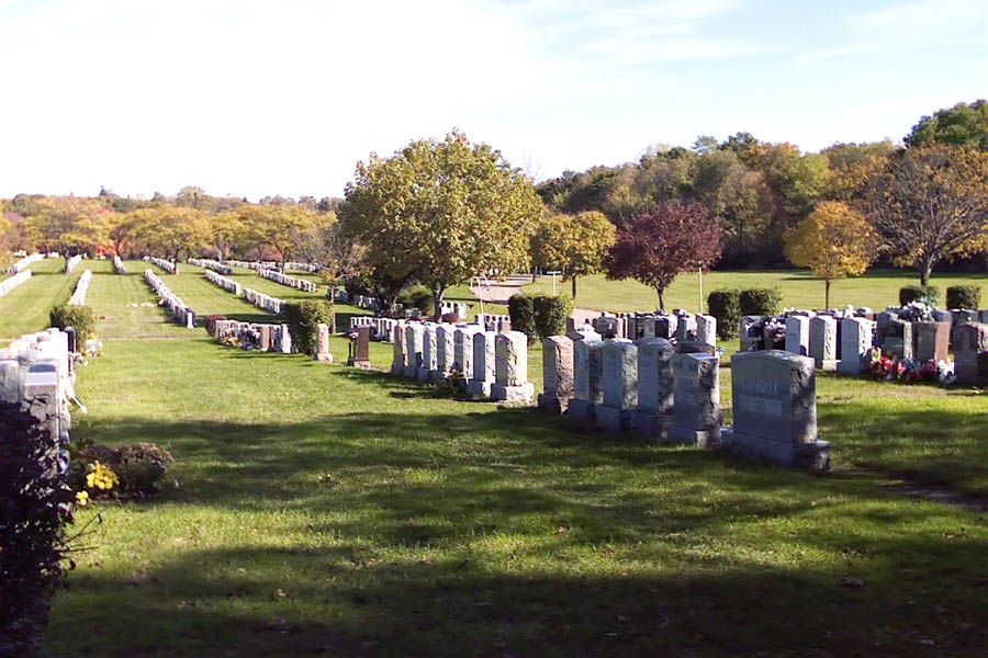 New Calvary Cemetery