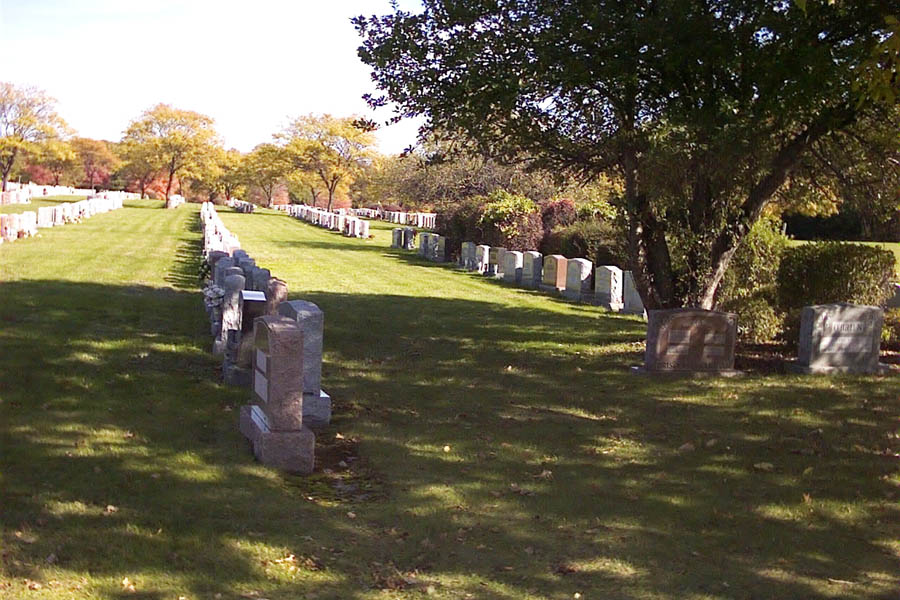 New Calvary Cemetery