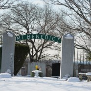 Winter at Mt. Benedict