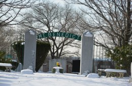 Winter at Mt. Benedict