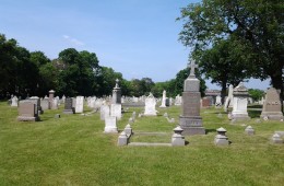 Memorial Day Weekend at St. Mary’s Cemetery