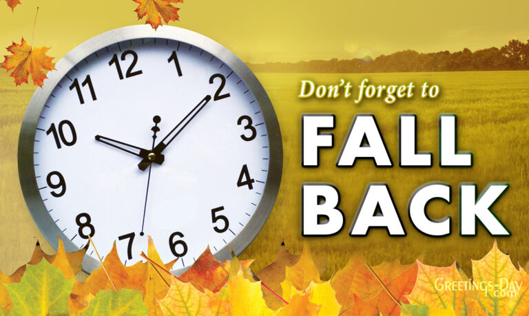 day light savings end date